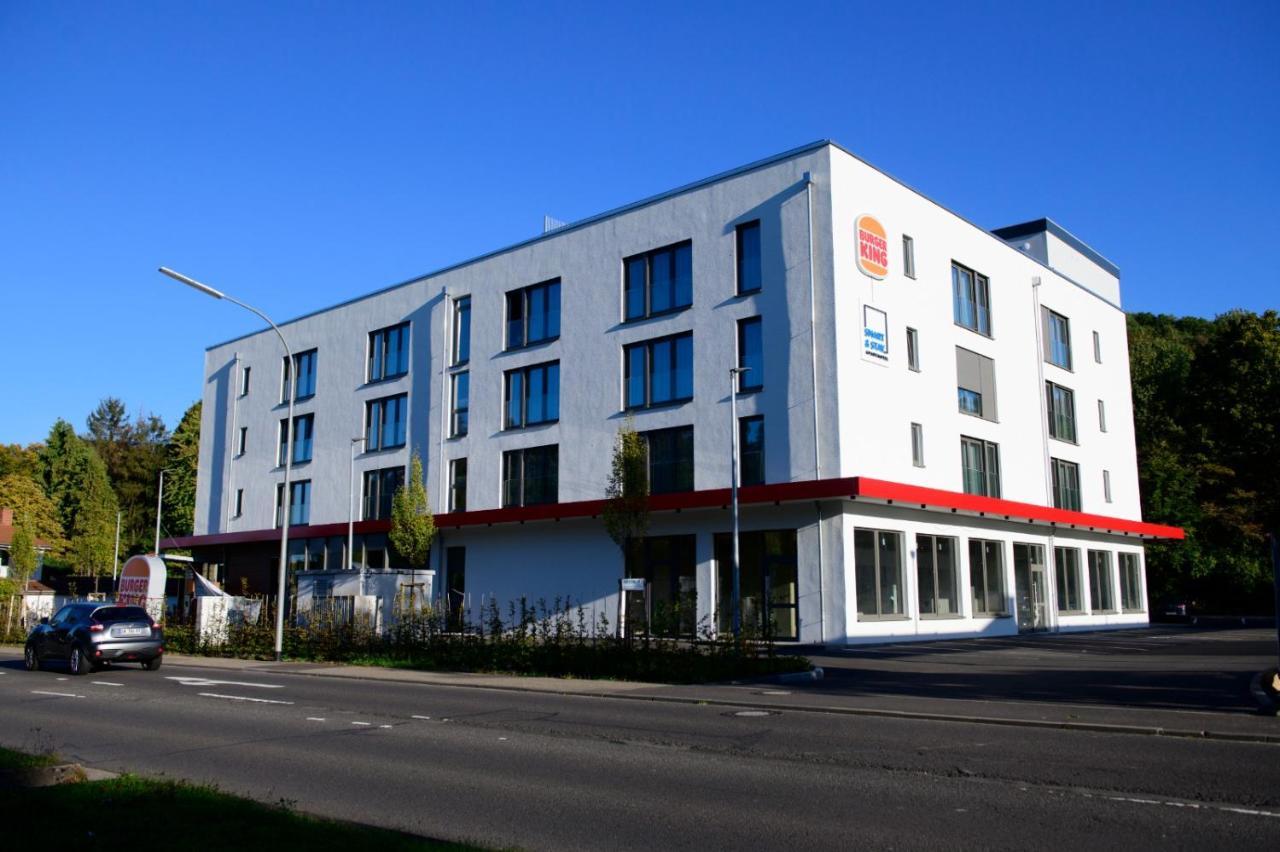 Smart & Stay Aparthotel Saarbruecken Sued - Self-Check-In - Free Parking Exterior photo