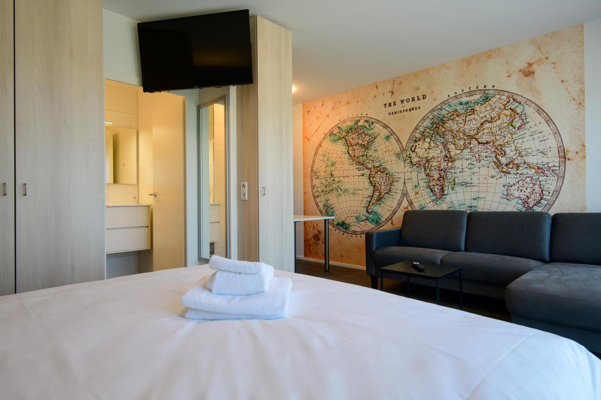 Smart & Stay Aparthotel Saarbruecken Sued - Self-Check-In - Free Parking Room photo