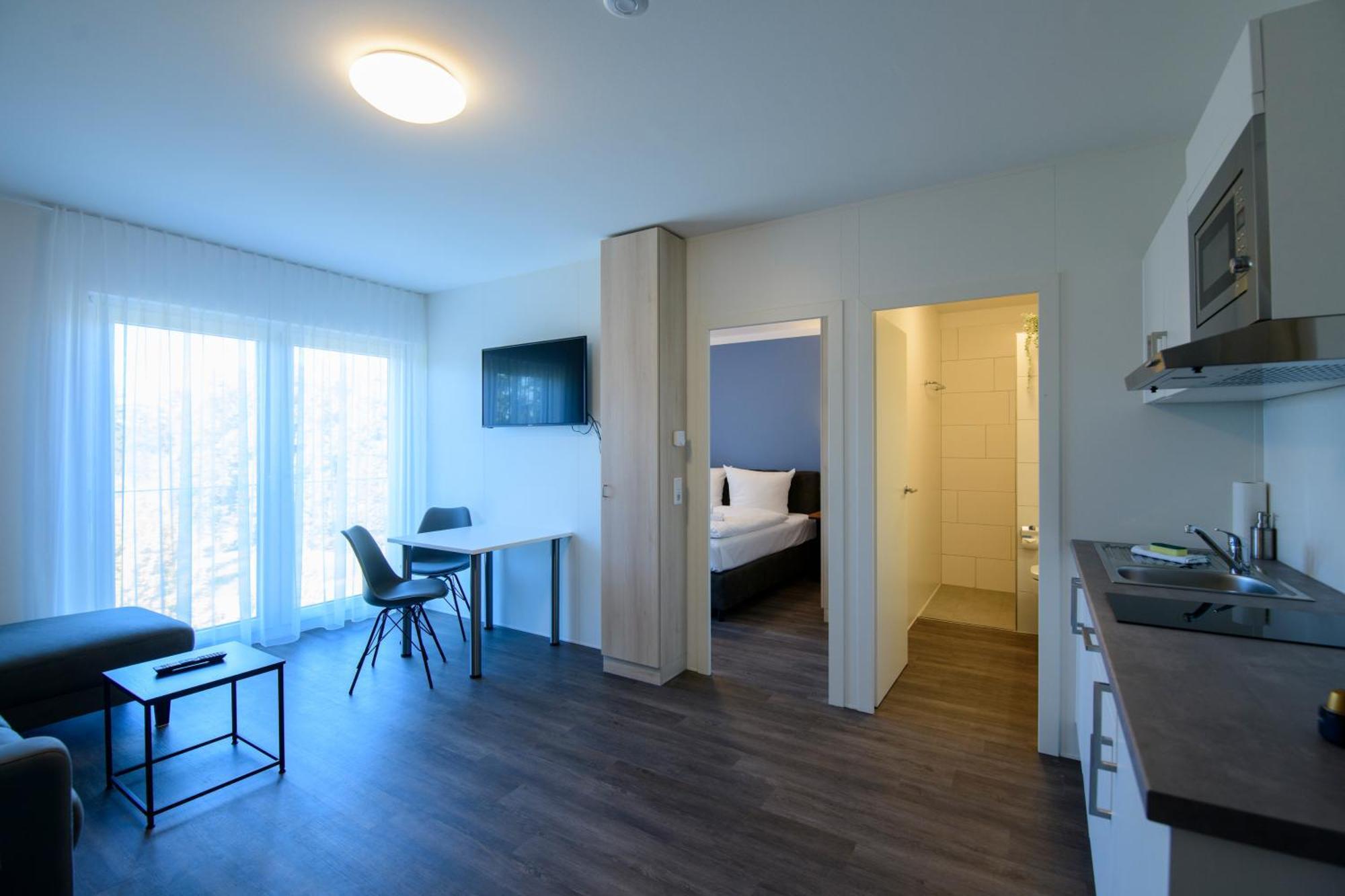 Smart & Stay Aparthotel Saarbruecken Sued - Self-Check-In - Free Parking Room photo
