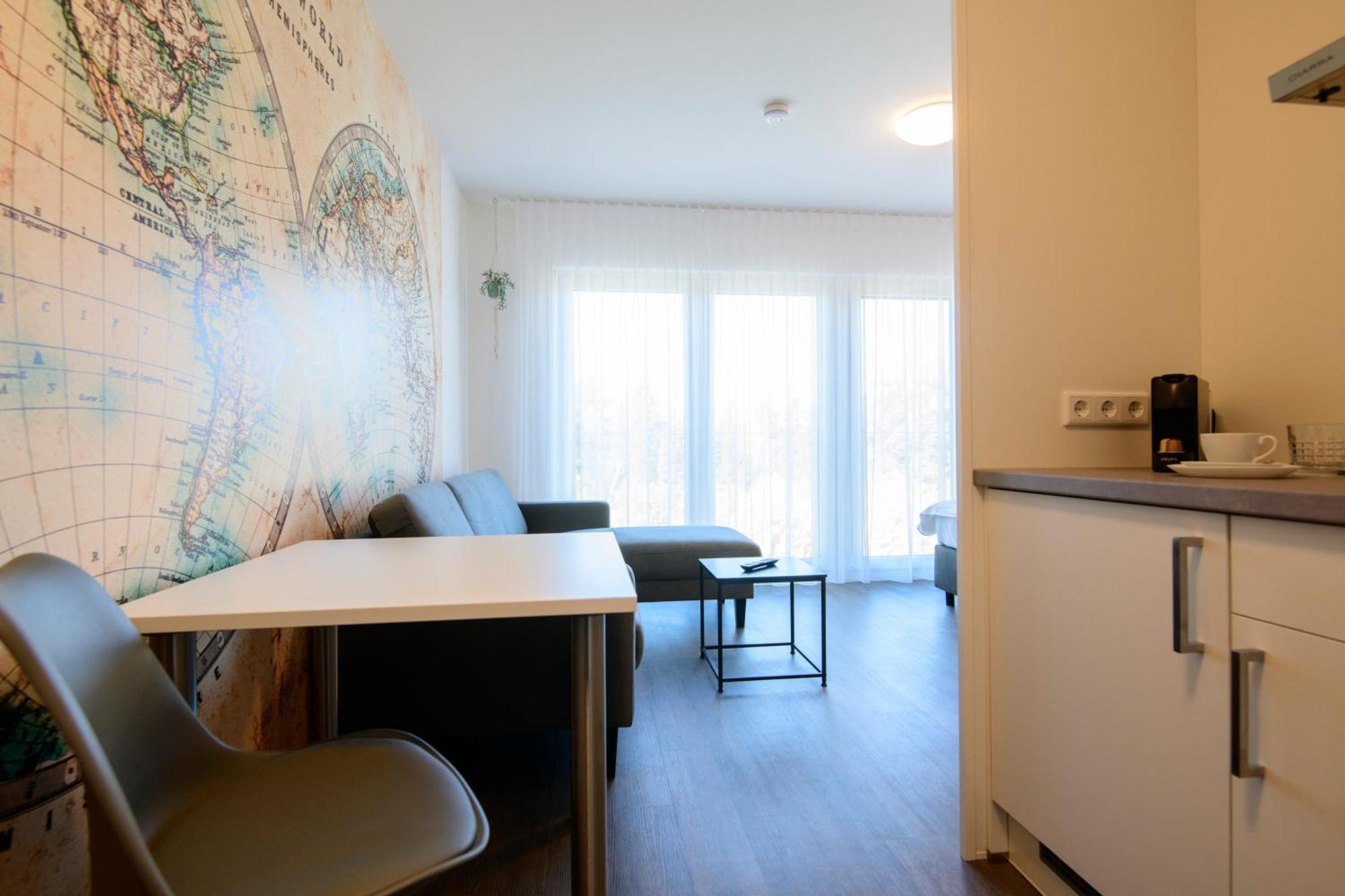 Smart & Stay Aparthotel Saarbruecken Sued - Self-Check-In - Free Parking Room photo